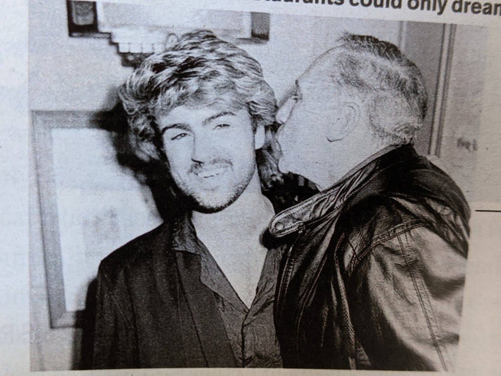 TELEGRAPH magazine 23 October 2021 George Michael Elton John Rod Stewart