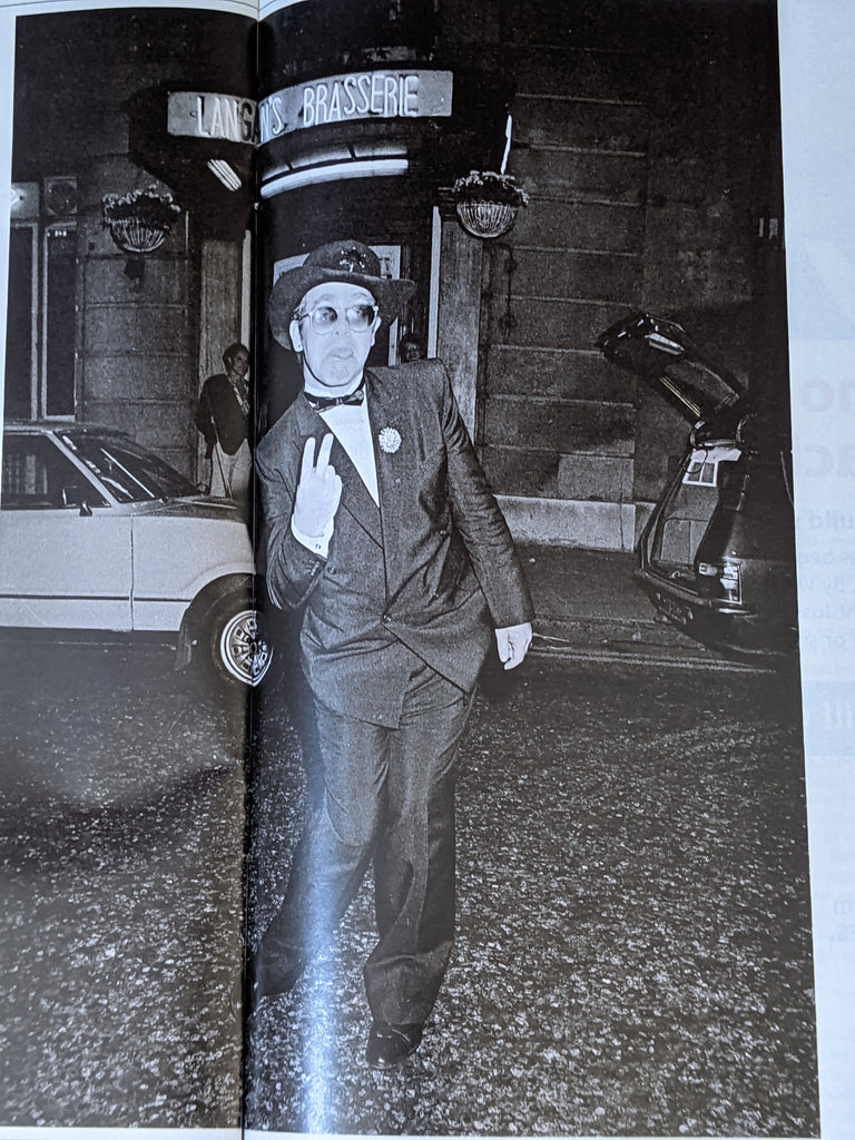 TELEGRAPH magazine 23 October 2021 George Michael Elton John Rod Stewart