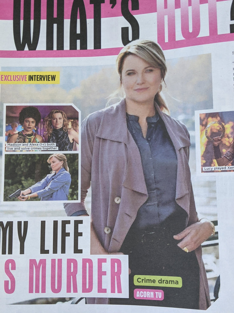SUN TV Mag 23/10/2021: BRENDAN O'CARROLL Richard Hammond Lucy Lawless Xena