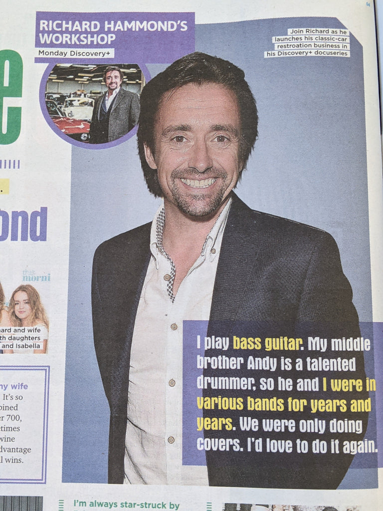 SUN TV Mag 23/10/2021: BRENDAN O'CARROLL Richard Hammond Lucy Lawless Xena