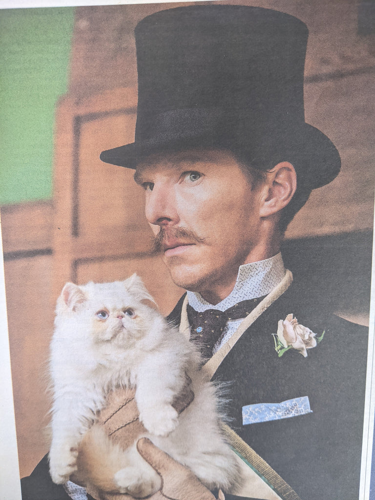 BENEDICT CUMBERBATCH Claire Foy cover UK Times Review supplement October 2021