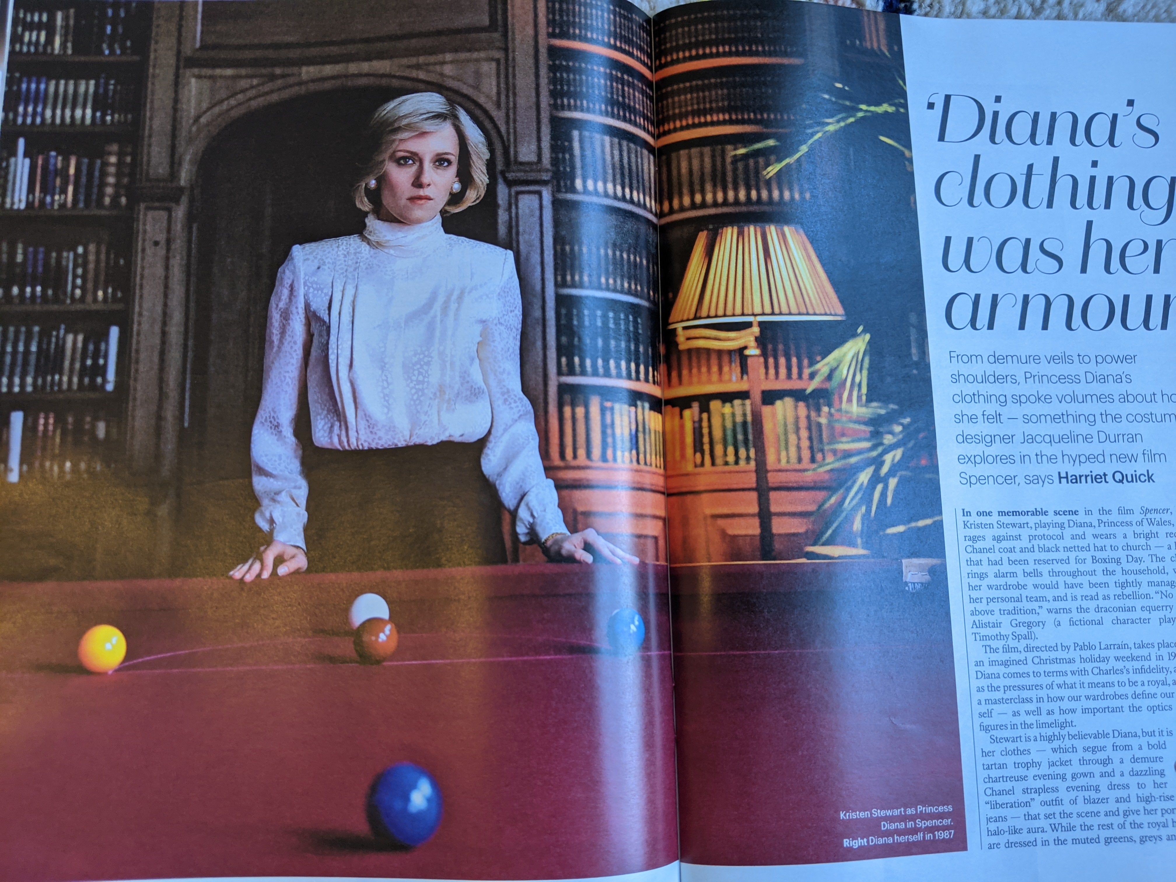 STYLE MAGAZINE 31 October 2021 Kristen Stewart Spencer Jordan