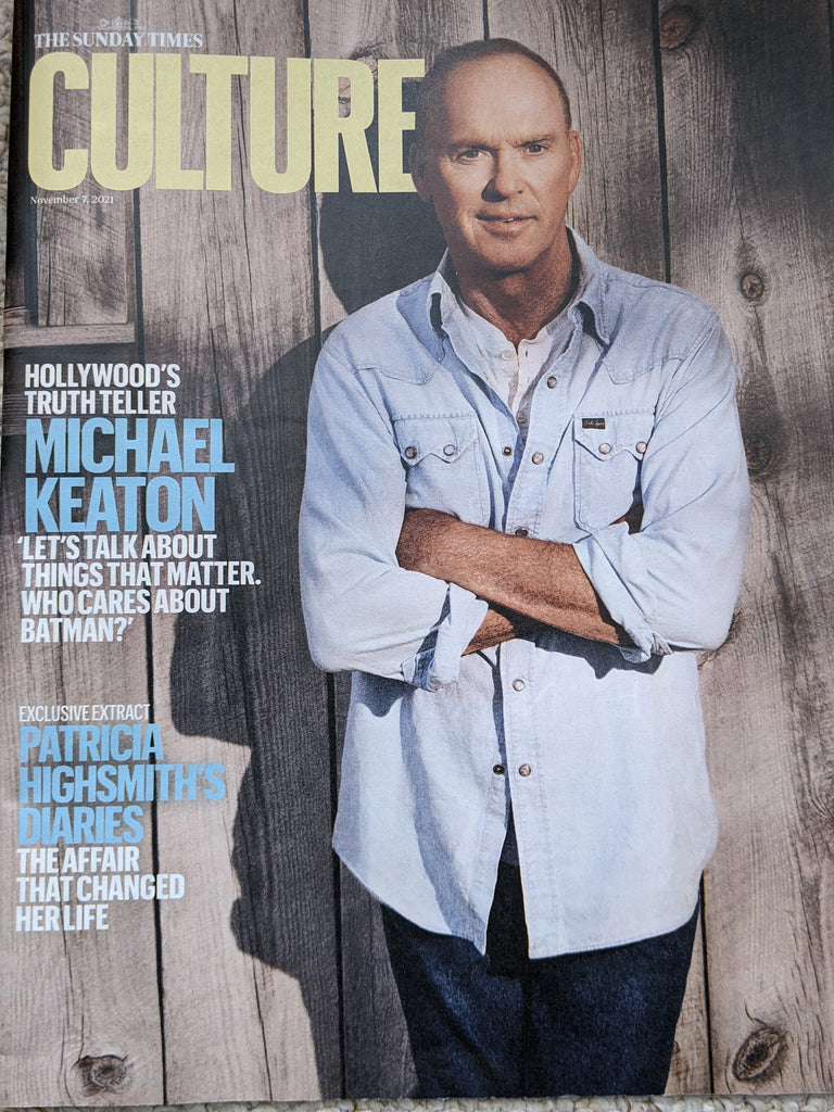 CULTURE MAGAZINE - 7 November 2021 MICHAEL KEATON Abba Bruce Springsteen