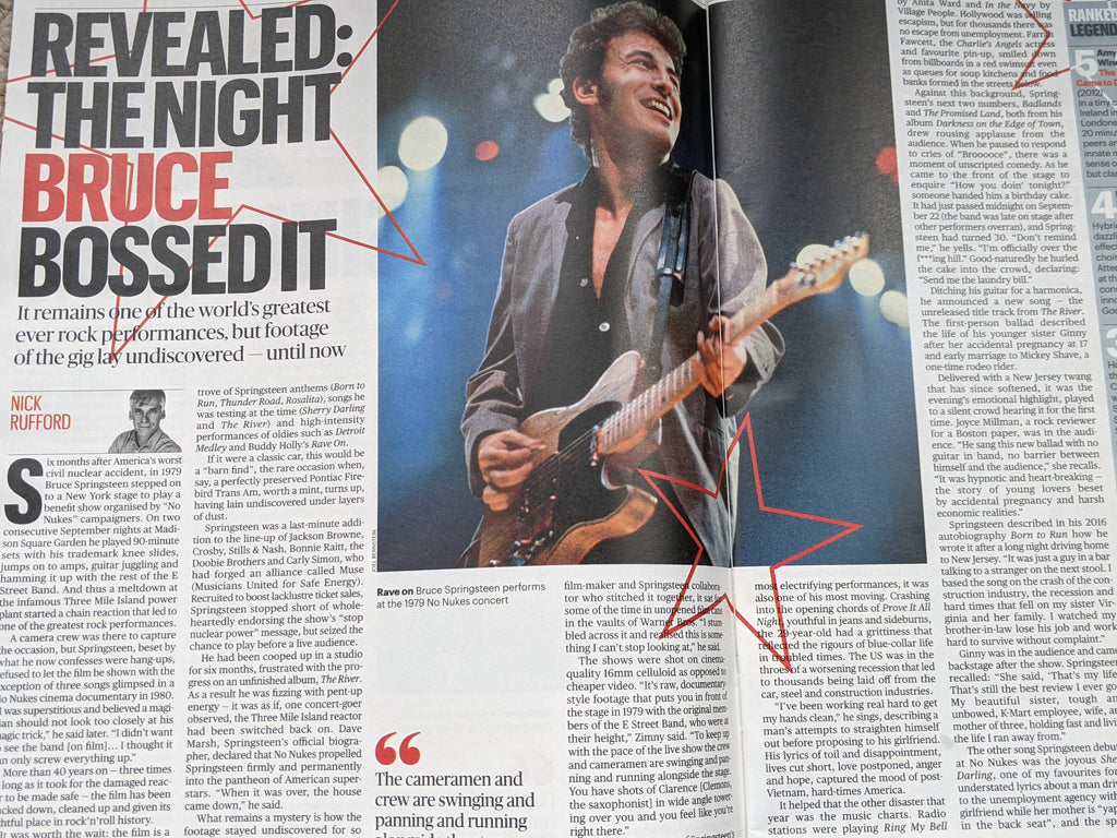 CULTURE MAGAZINE - 7 November 2021 MICHAEL KEATON Abba Bruce Springsteen