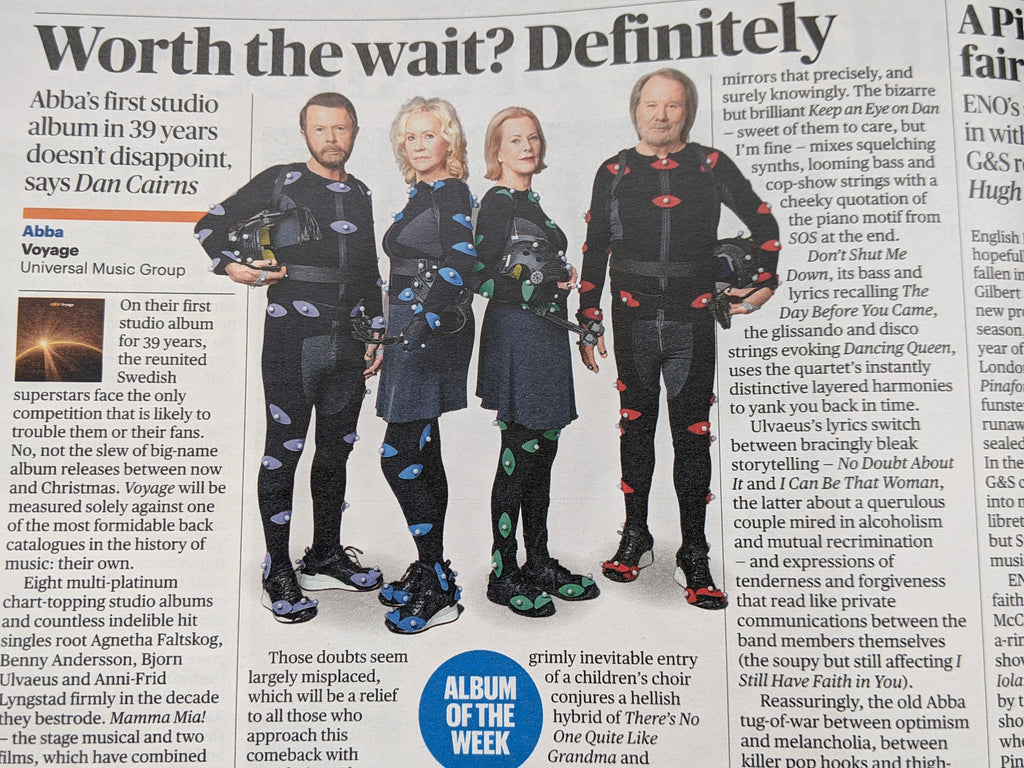 CULTURE MAGAZINE - 7 November 2021 MICHAEL KEATON Abba Bruce Springsteen