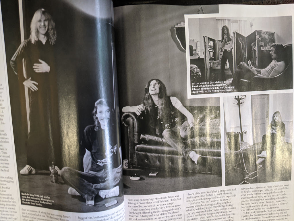 Classic Rock 295 December 2021 Rush - Hemispheres Inside Story