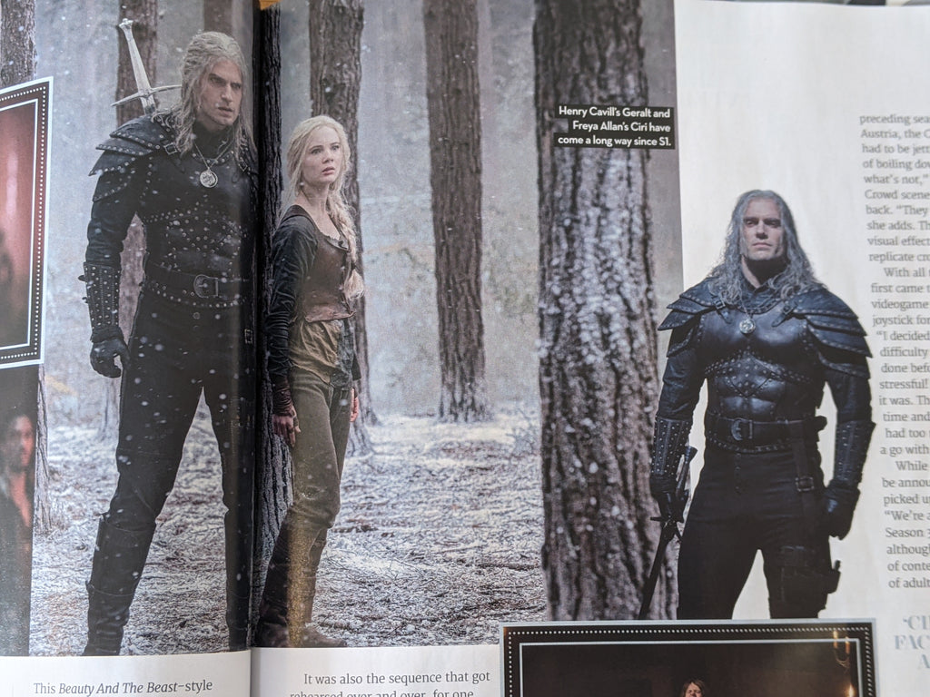 TOTAL FILM Magazine #318 HENRY CAVILL The Witcher Series 2