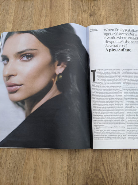 GUARDIAN SATURDAY Mag 13/11/2021 OLIVIA COLMAN James Blunt Emily Rataj ...