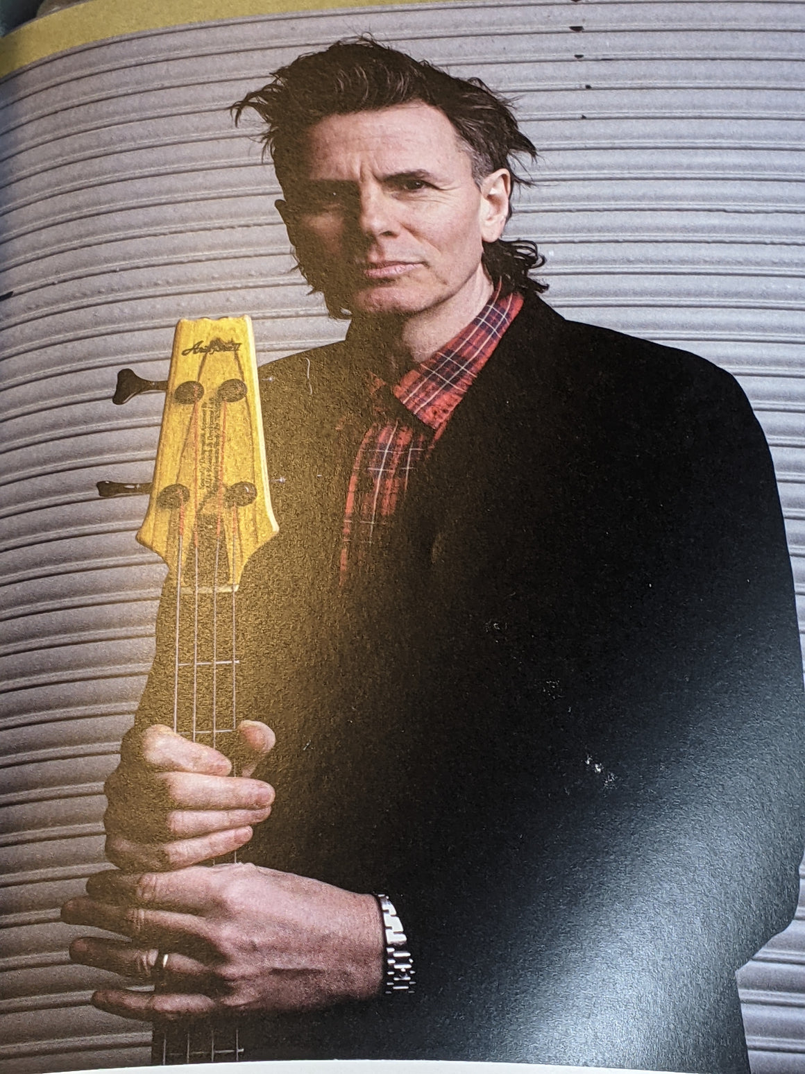 Bass Player UK Magazine Magazine 416 John Taylor Duran Duran (Random Cover)