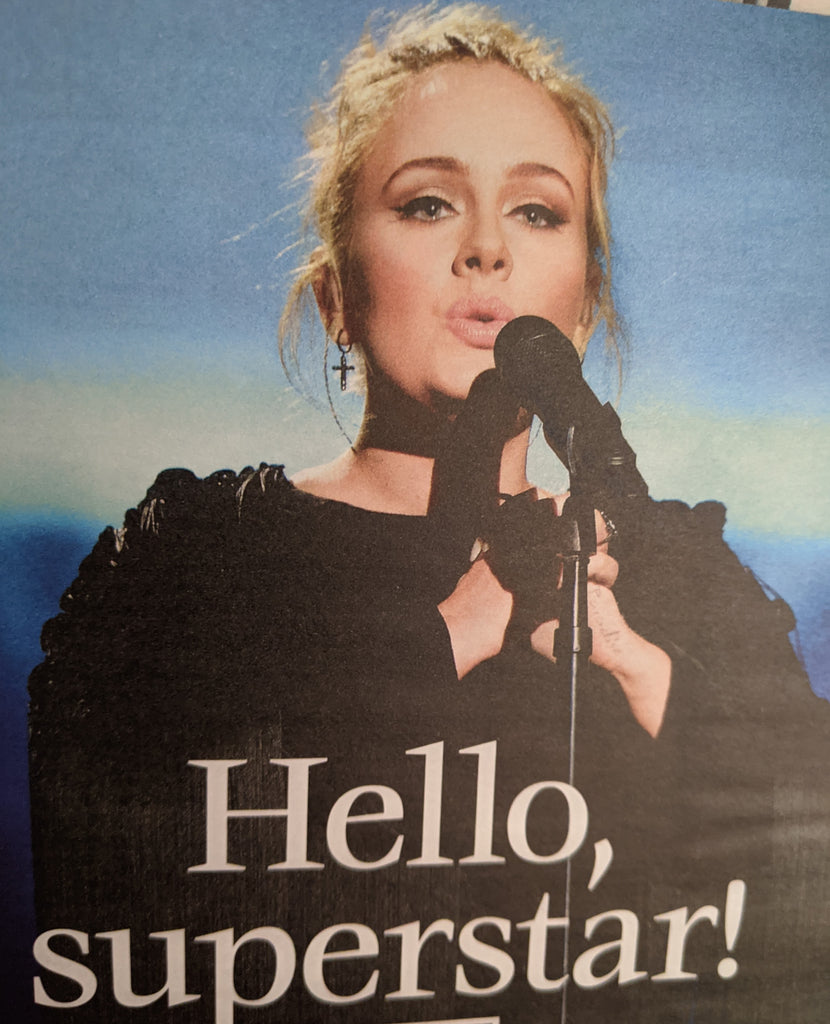 SATURDAY Mag 20/11/2021 PAUL O'GRADY Adele Harriet Bibby Toyah Wilcox