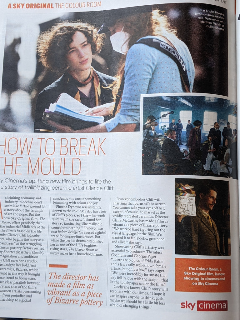 CULTURE MAGAZINE 28/11/2021 GEORGE CLOONEY The Beatles Matthew Goode Simpsons