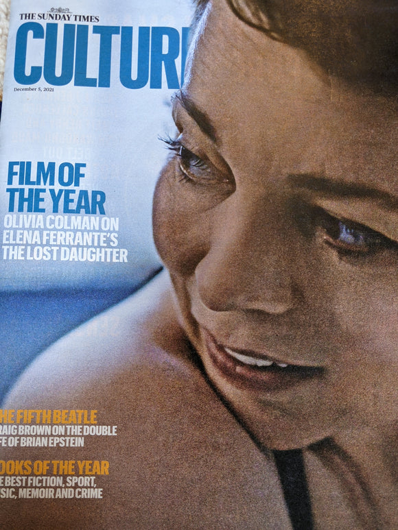 CULTURE Mag 05/12/2021 THE BEATLES Brian Epstein Paul McCartney Olivia Colman