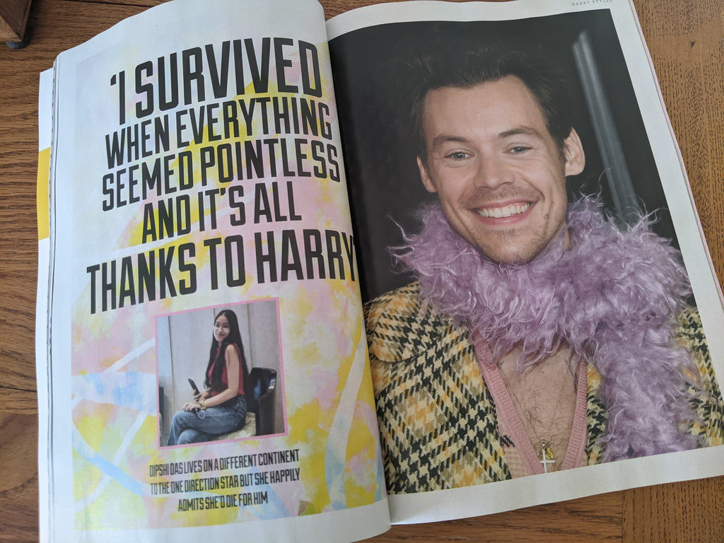 Harry Styles Yearbook 2022 - 116 page magazine devoted to Harry!
