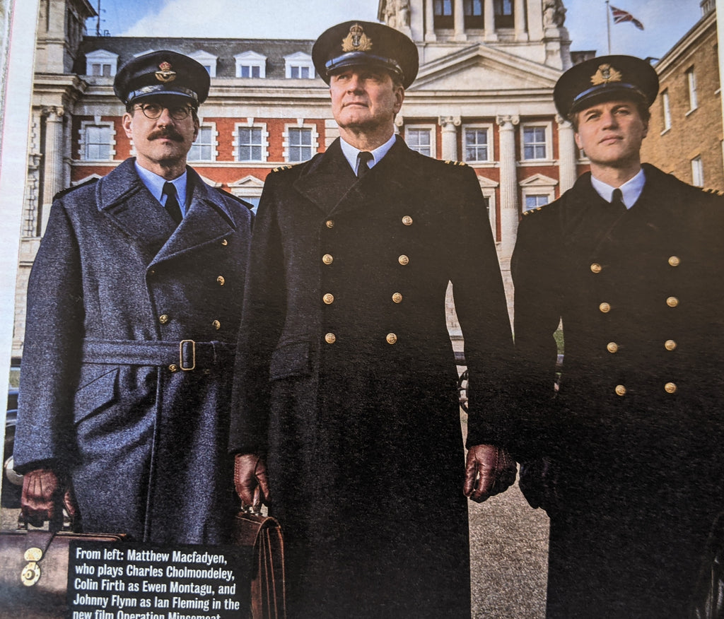 TIMES MAGAZINE - 11 December 2021 Colin Firth Matthew MacFadyen Johnny Flynn