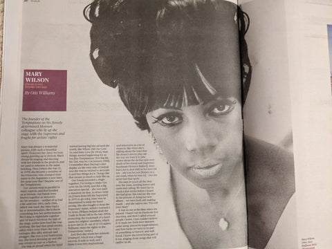 Mary Wilson