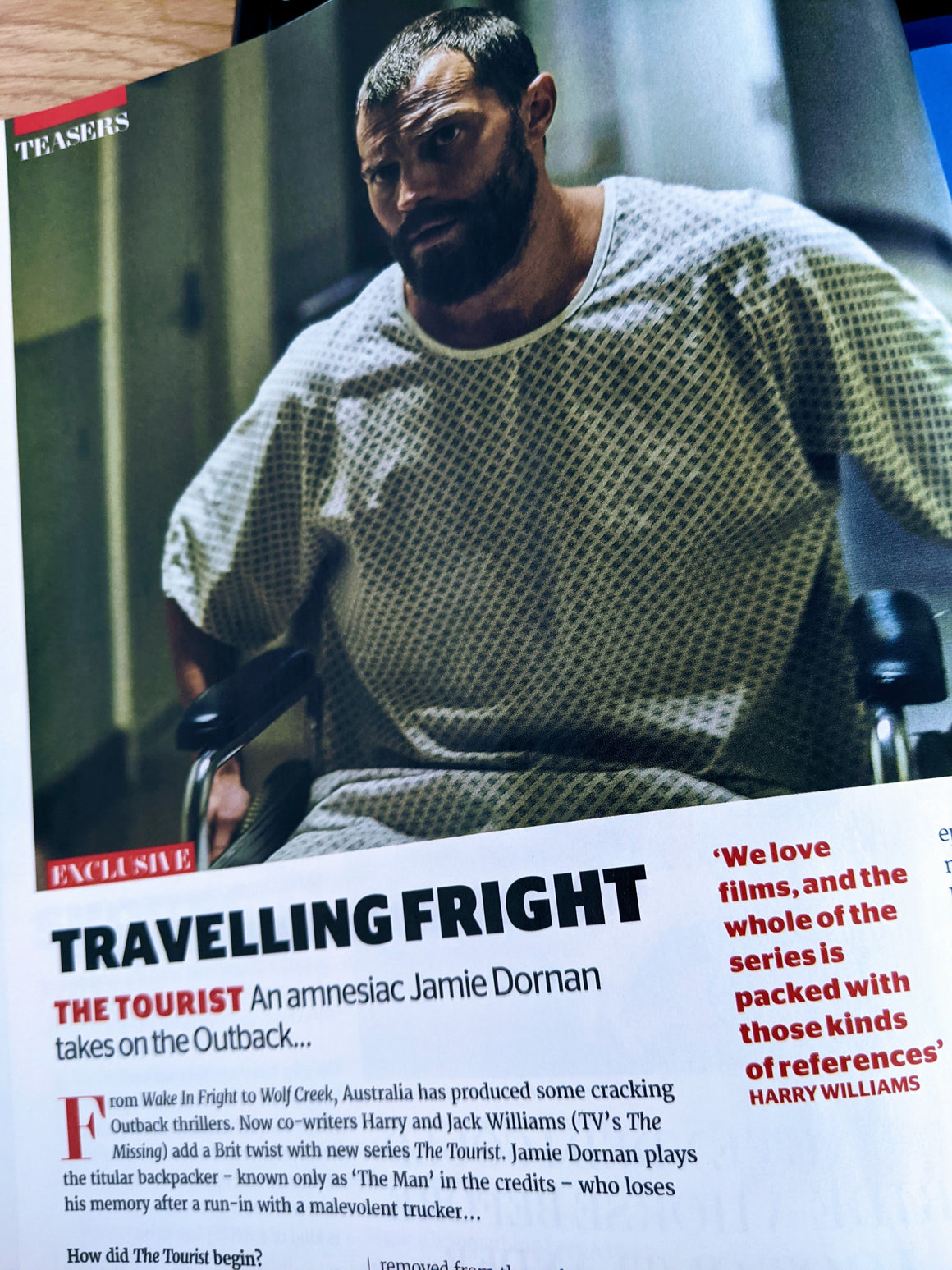 TOTAL FILM Magazine #320 Jamie Dornan Interview