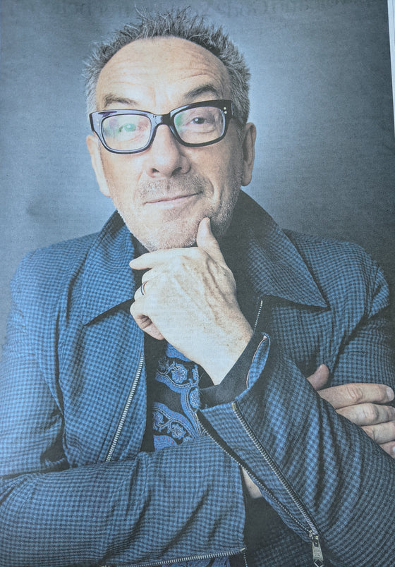 TELEGRAPH REVIEW 08/01/2022 ELVIS COSTELLO Jeremy Irons
