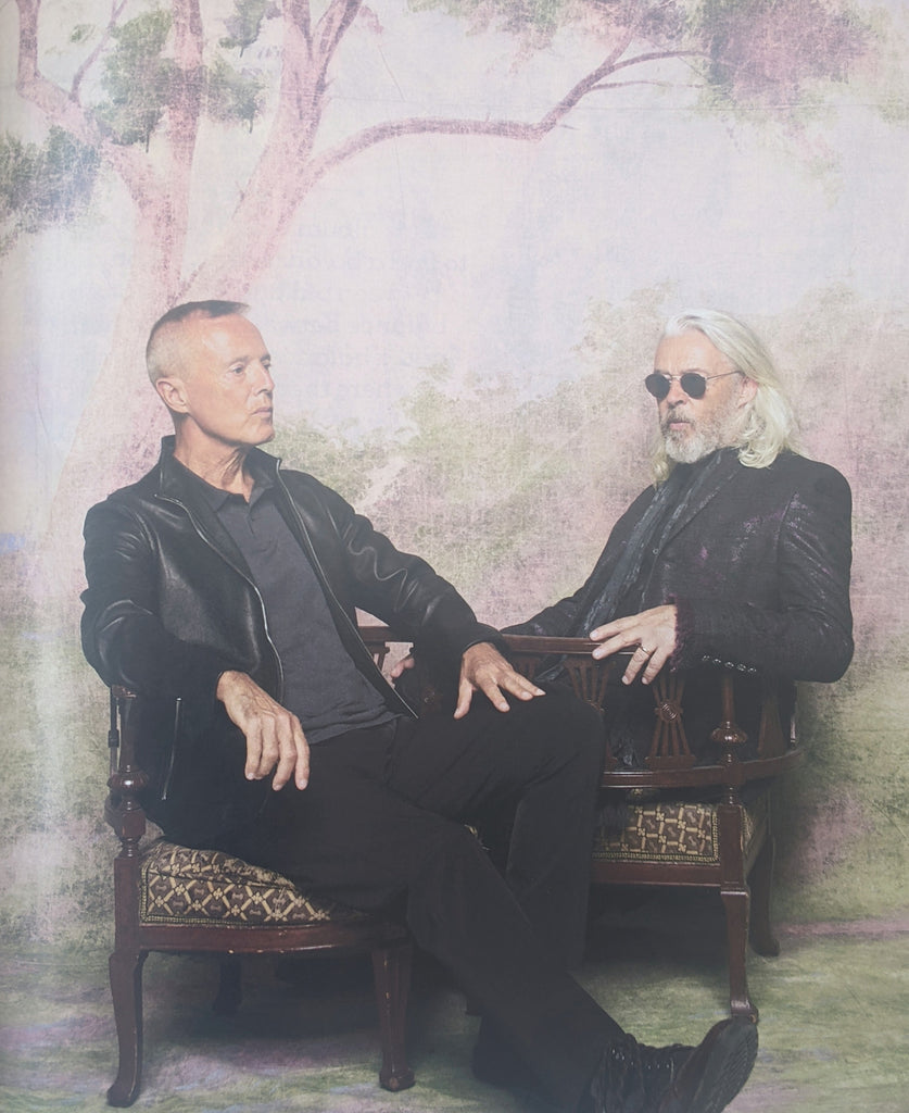 RETRO POP Magazine Issue 1 - Tears For Fears Interview