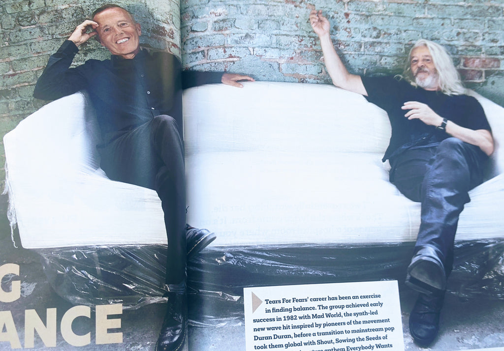 RETRO POP Magazine Issue 1 - Tears For Fears Interview