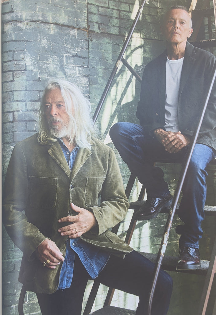 RETRO POP Magazine Issue 1 - Tears For Fears Interview