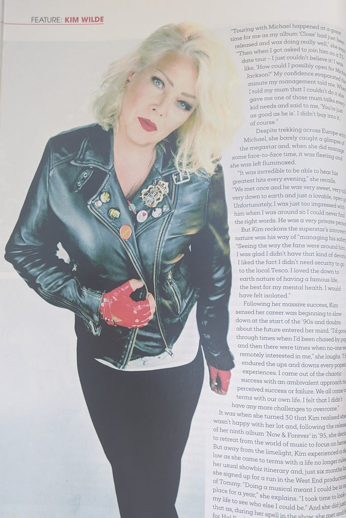RETRO POP Magazine Issue 1 - Kim Wilde