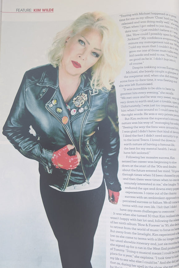 RETRO POP Magazine Issue 1 - Kim Wilde