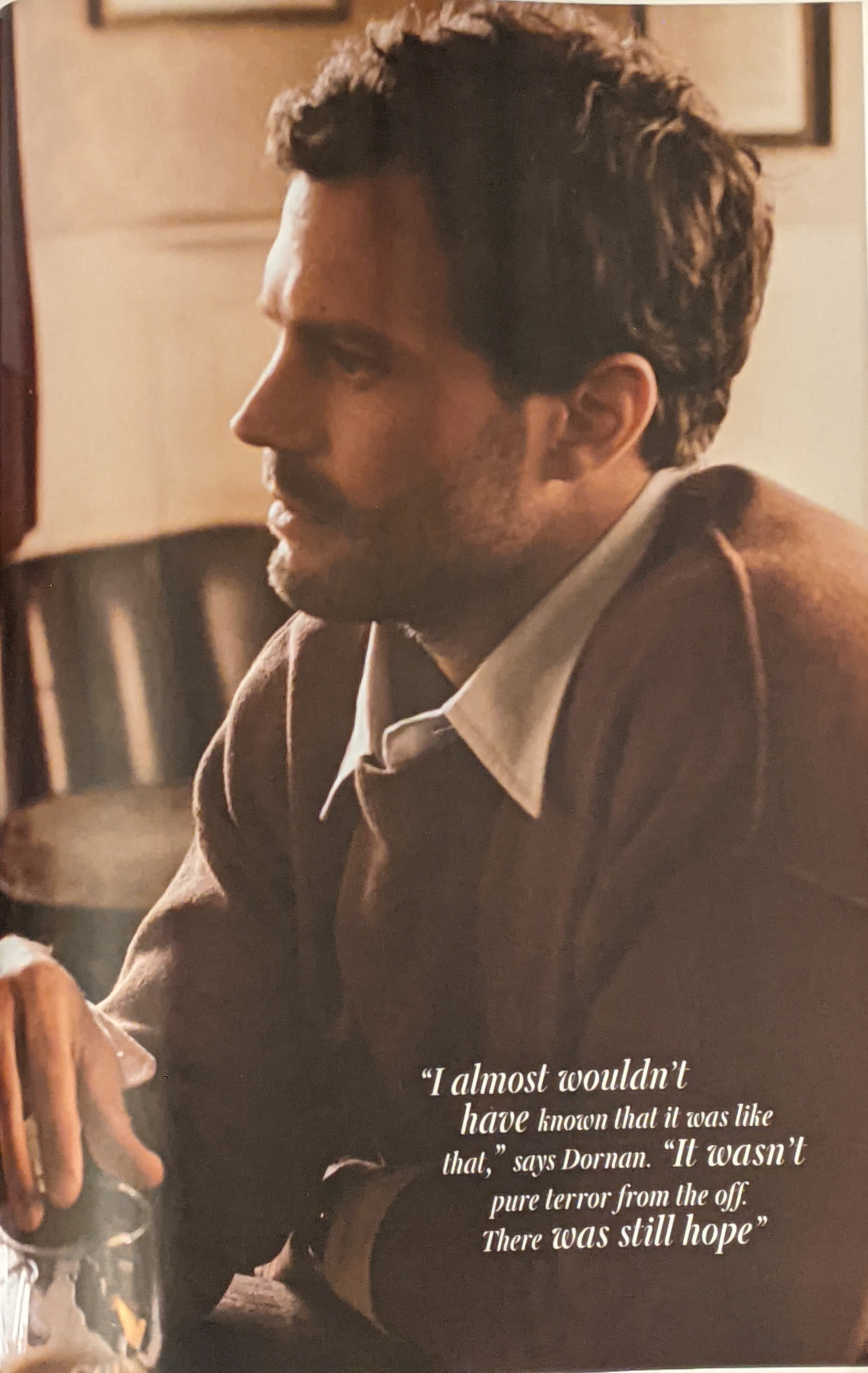 British Vogue Magazine (UK) - February 2022 - Jamie Dornan & Caitriona