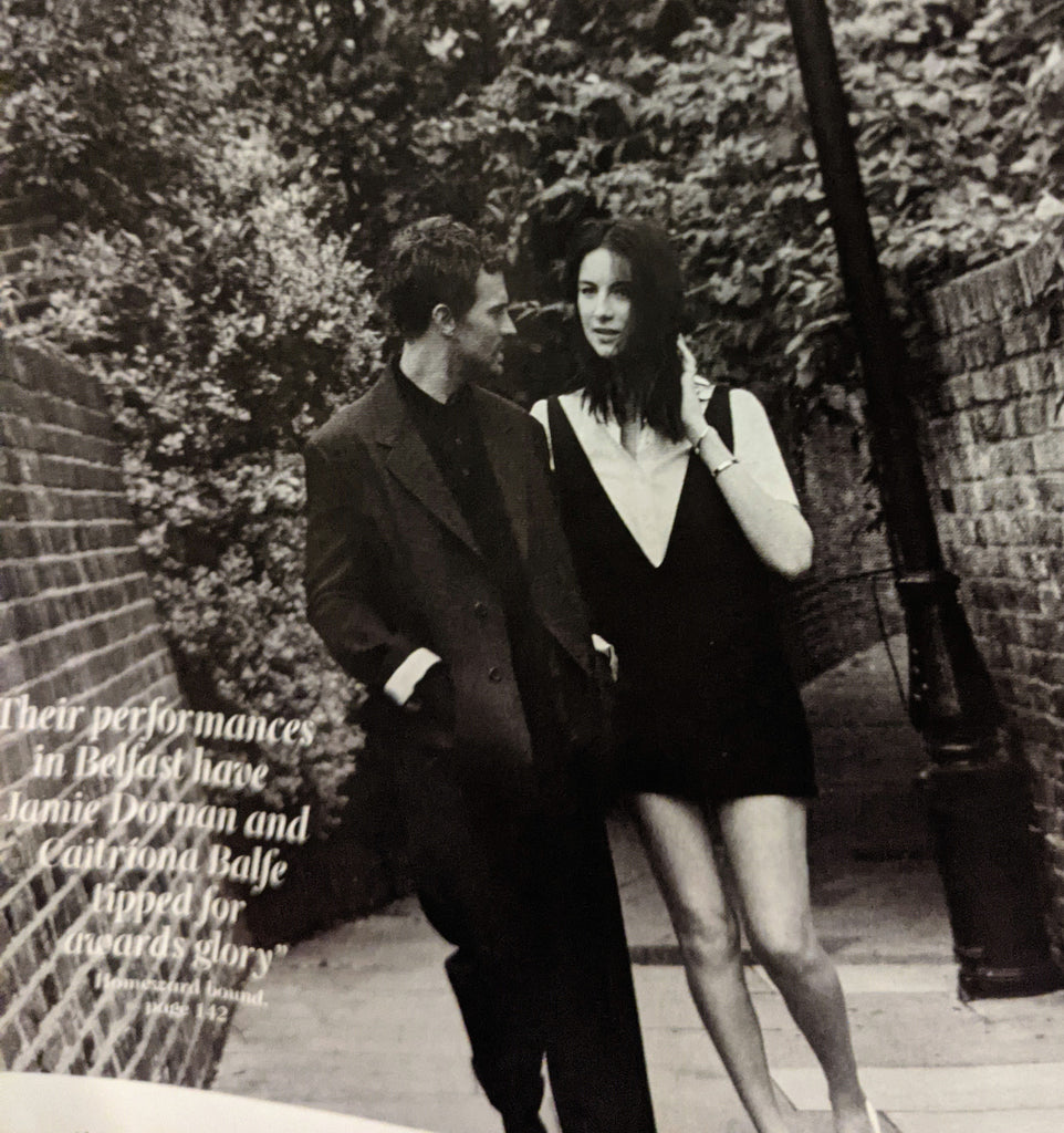 British Vogue Magazine (UK) - February 2022 - Jamie Dornan & Caitriona Balfe Sam Heughan