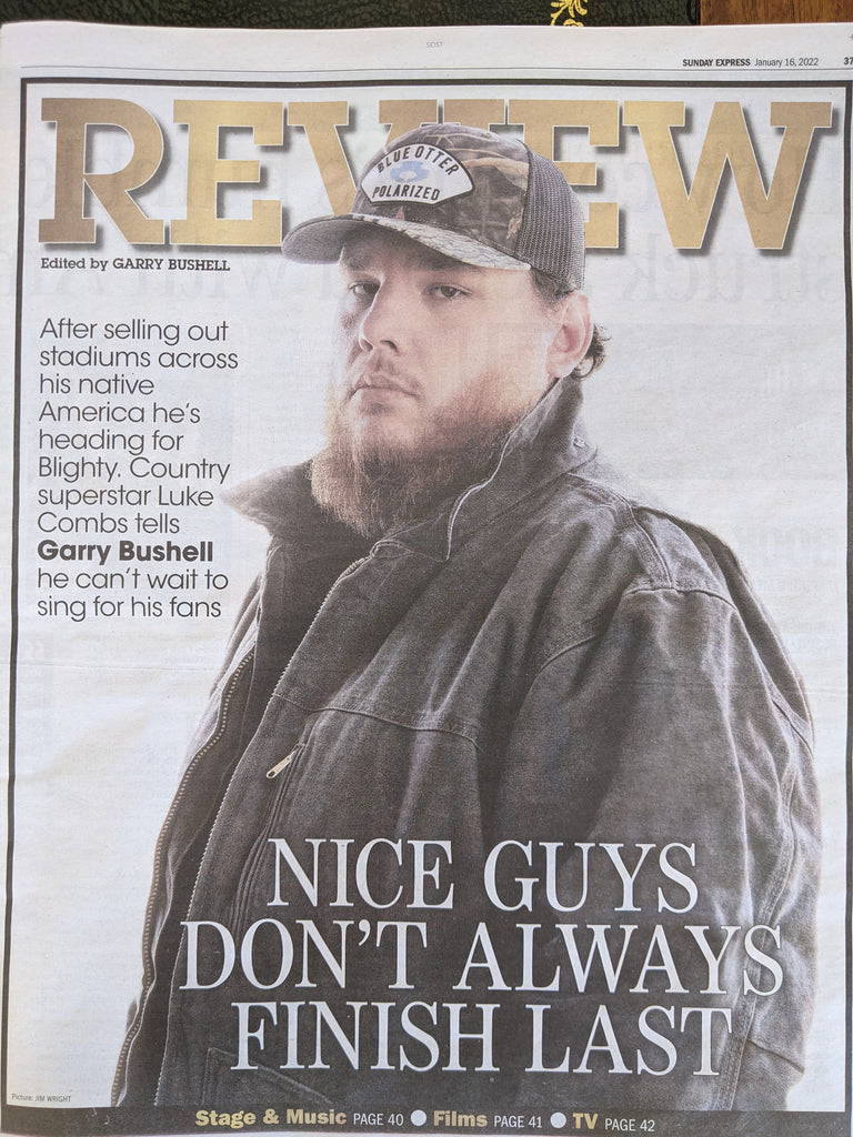 EXPRESS REVIEW Supplement 16/01/2022 LUKE COMBS COVER INTERVIEW