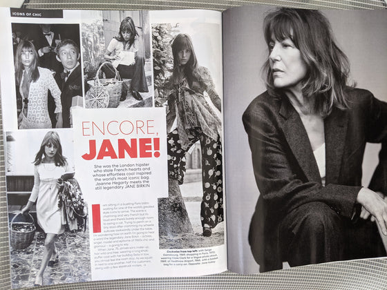 YOU Magazine 01/2022: JANE BIRKIN interview