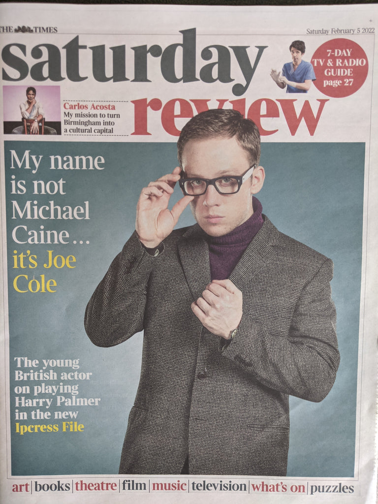 TIMES REVIEW 05/02/2022 JOE COLE The Beatles The Who Victoria Wood