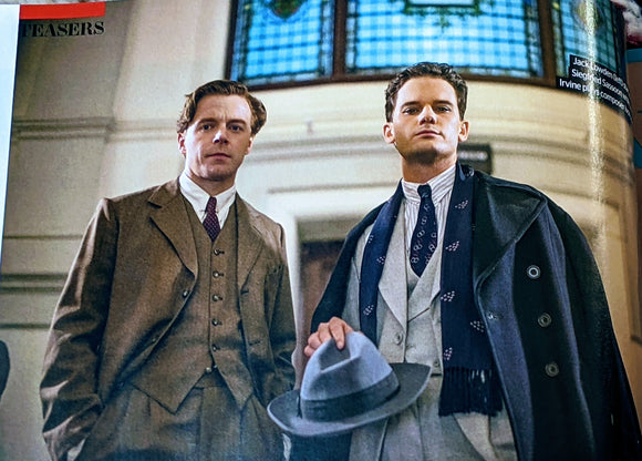 TOTAL FILM Magazine #322 Jack Lowden Jeremy Irvine