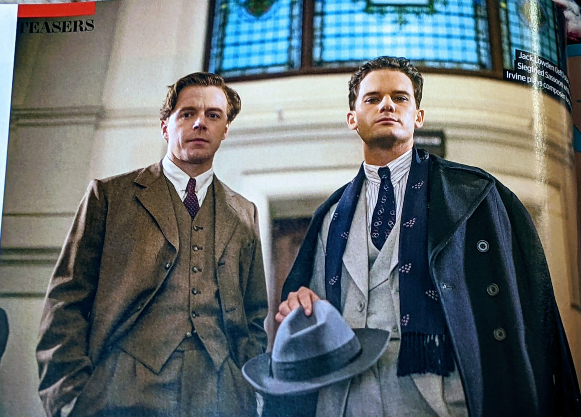 TOTAL FILM Magazine #322 Jack Lowden Jeremy Irvine