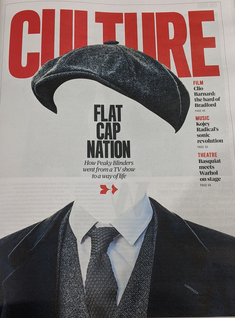 Cillian Murphy Peaky Blinders Series Six Guardian Saturday Magazine 26/02/2022