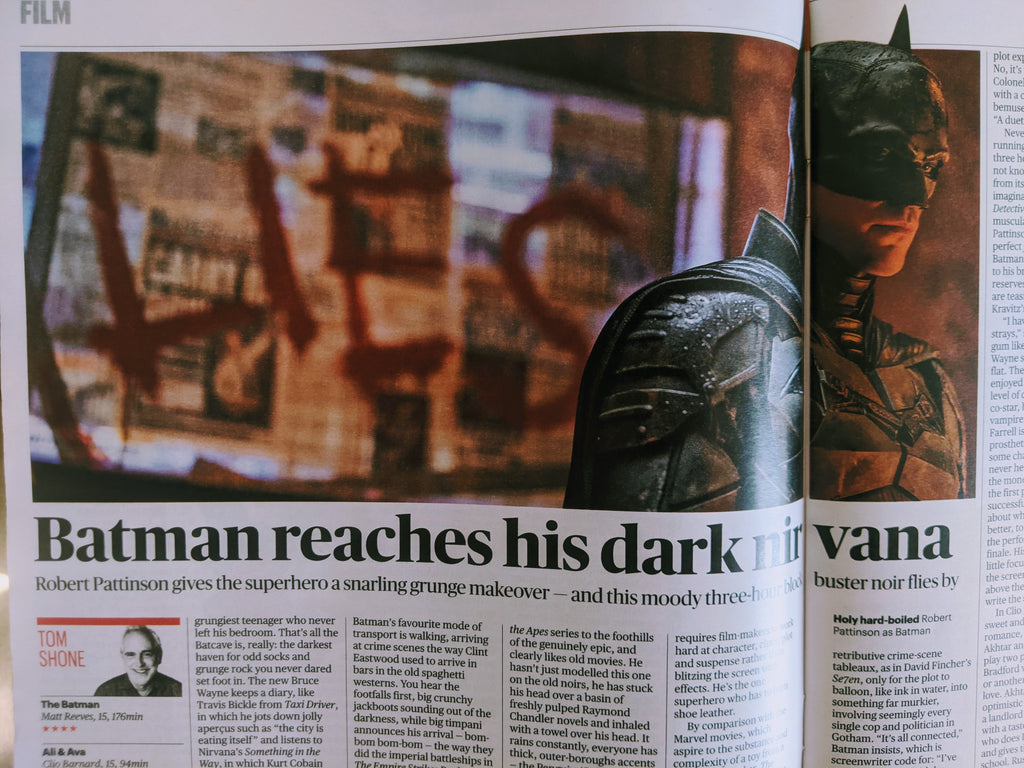 GEORGE EZRA Robert Pattinson Jon Hamm CULTURE MAGAZINE - 6th March 2022