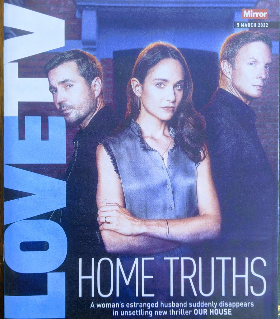 LOVE TV Mag 05/03/2022 RUPERT PENRY-JONES Stephen Moyer Tuppence Middleton