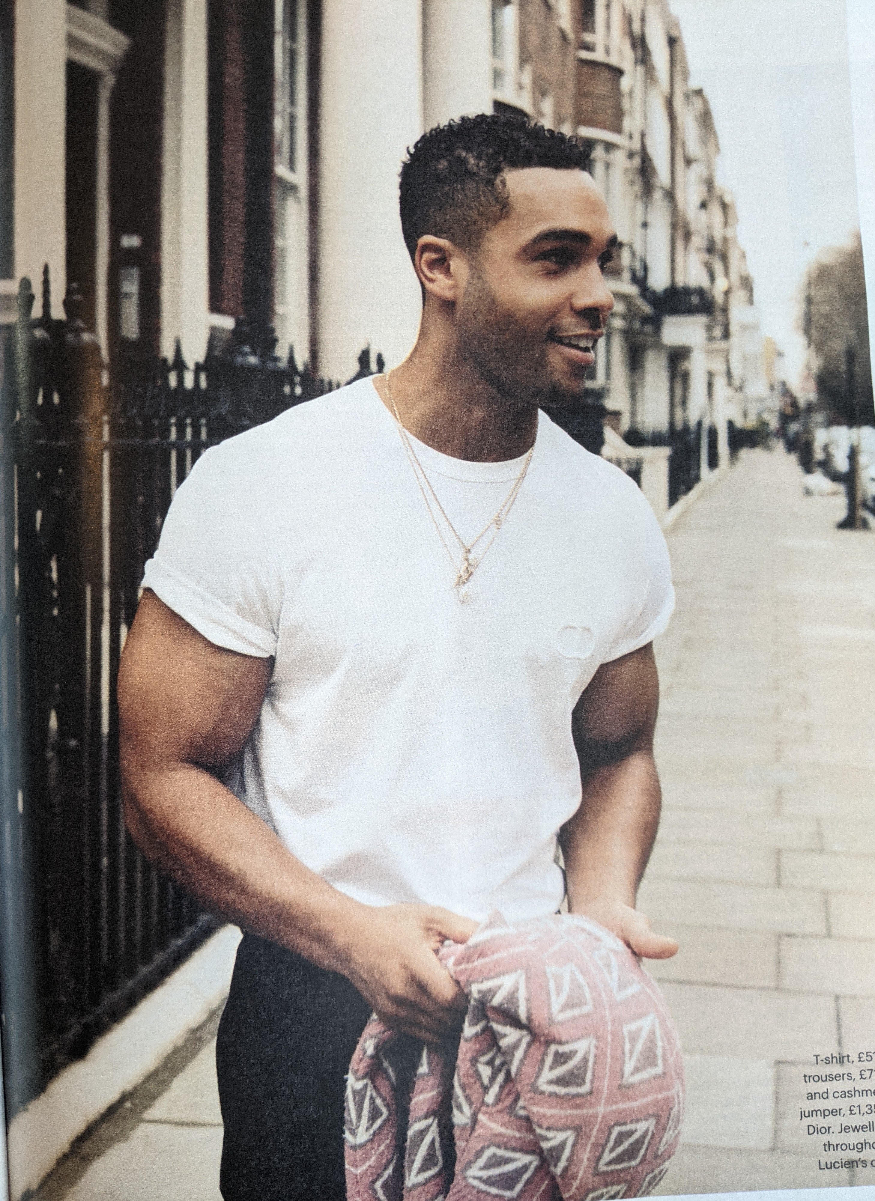 STYLE Magazine 20/03/2022 TOM HOLLAND Rege-Jean Page Lucien