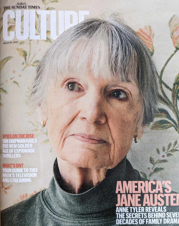 CULTURE Magazine 20/03/2022 ANNE TYLER Gary Oldman Jared Leto