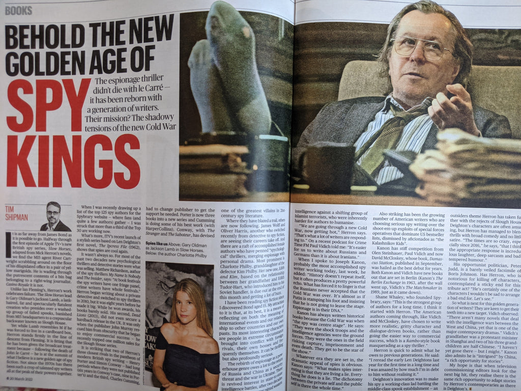 CULTURE Magazine 20/03/2022 ANNE TYLER Gary Oldman Jared Leto