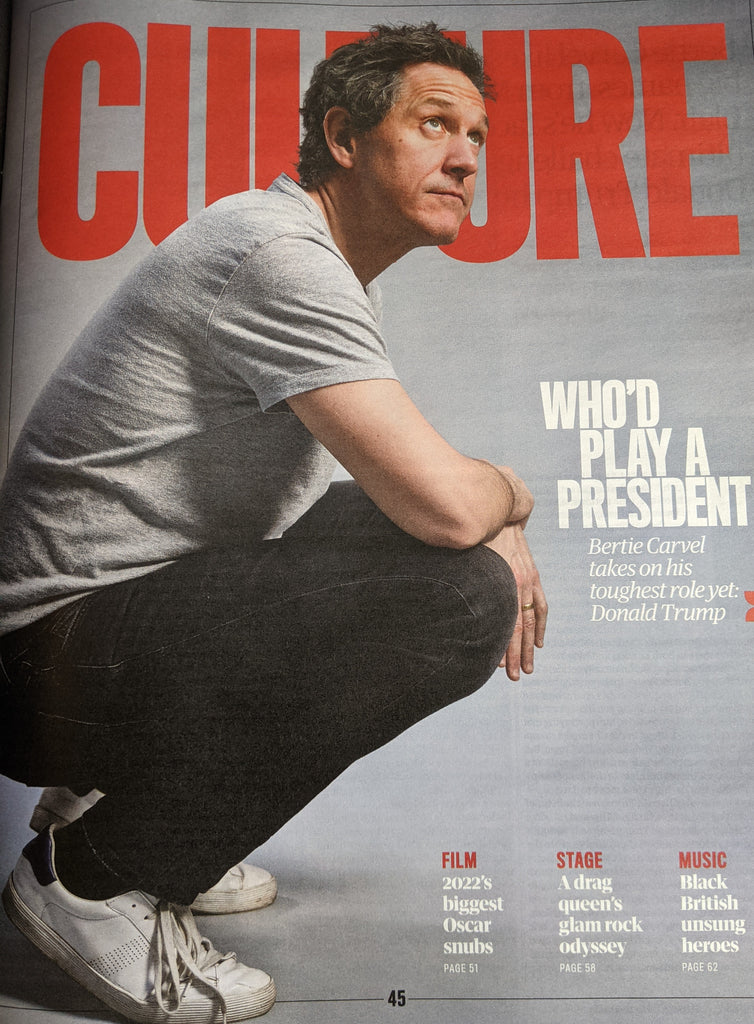 GUARDIAN SATURDAY Mag 26/03/2022 FKA TWIGS COVER FEATURE Bertie Carvel (Defective cover)