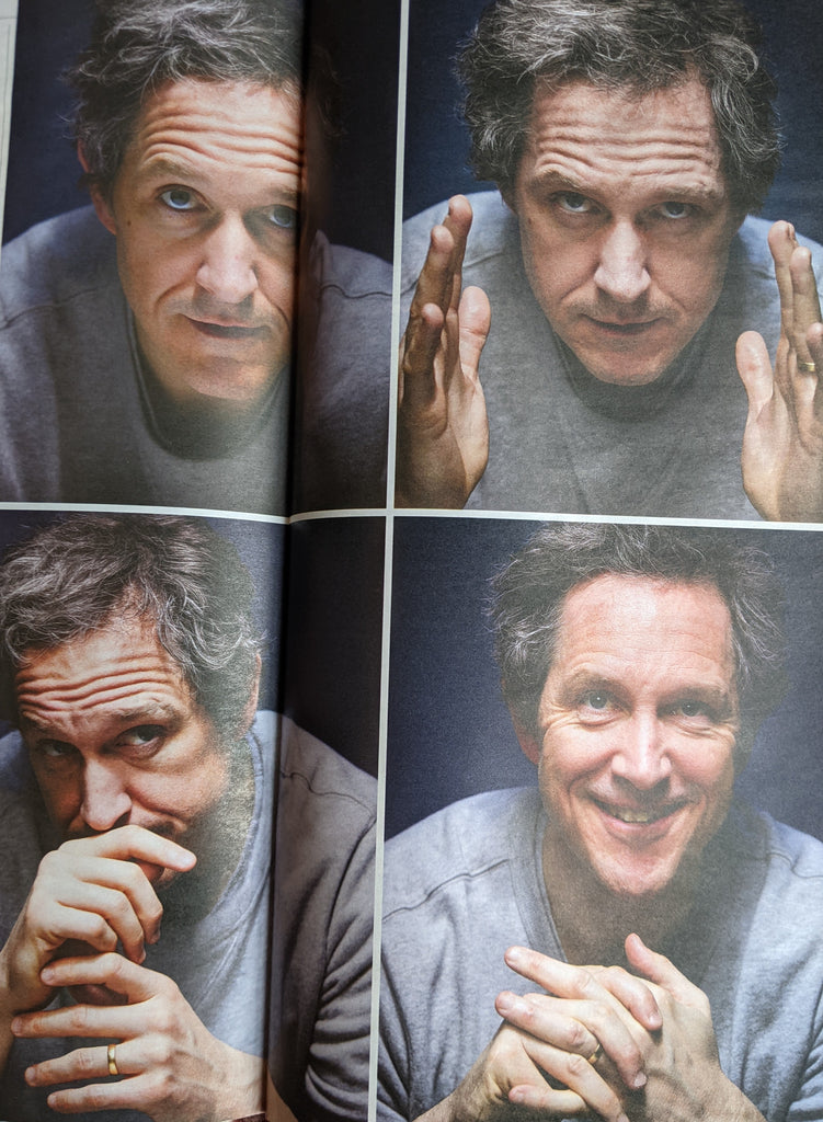 GUARDIAN SATURDAY Mag 26/03/2022 FKA TWIGS COVER FEATURE Bertie Carvel (Defective cover)