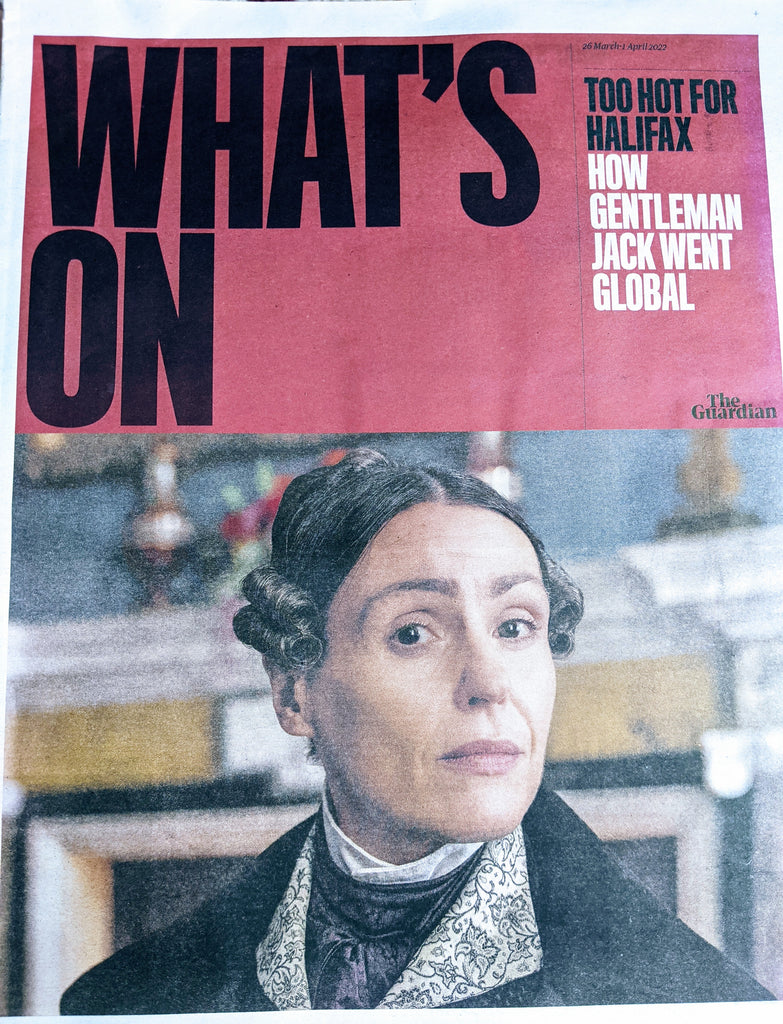 GUARDIAN SATURDAY Supplement 26/03/2022 SURANNE JONES Gentlemen Jack