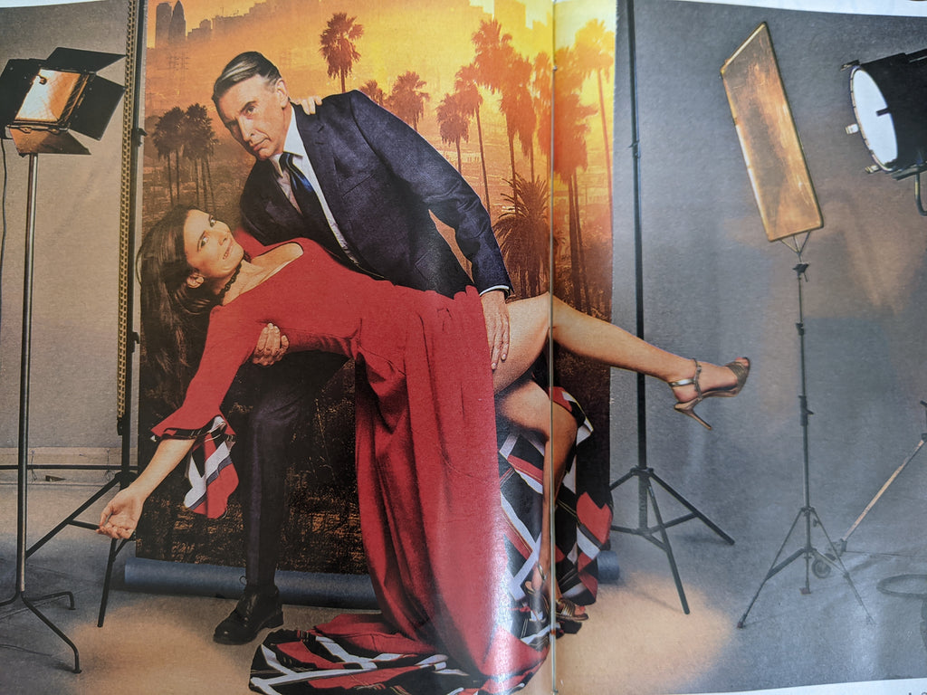 CULTURE Magazin 10/04/2022 STEVE COOGAN Sarah Lancashire Saoirse-Monica Jackson