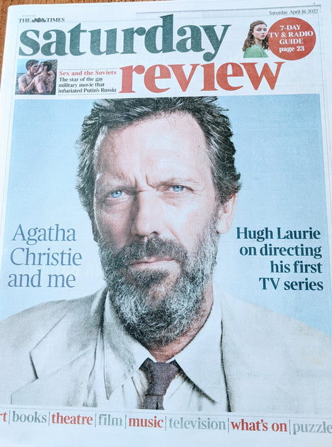 Hugh Laurie