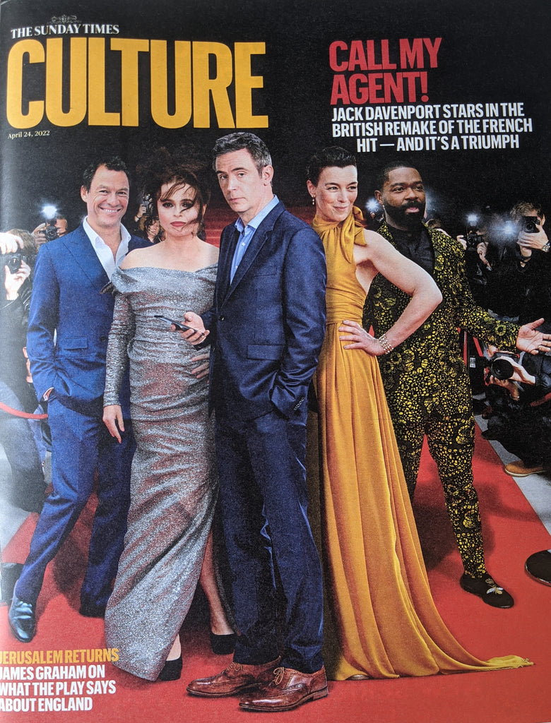 CULTURE Magazine 24/04/2022 JACK DAVENPORT Marilyn Monroe Helena Bonham Carter