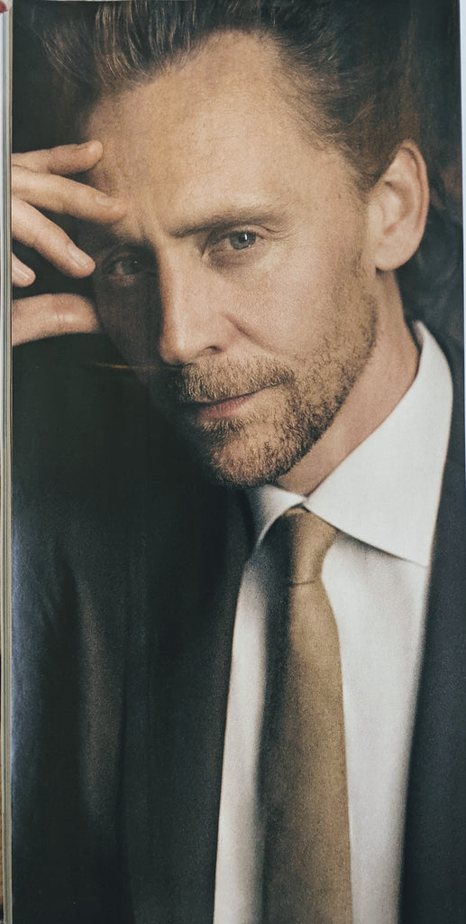 Total Film May 2022 Issue 324 Tom Hiddleston Interview
