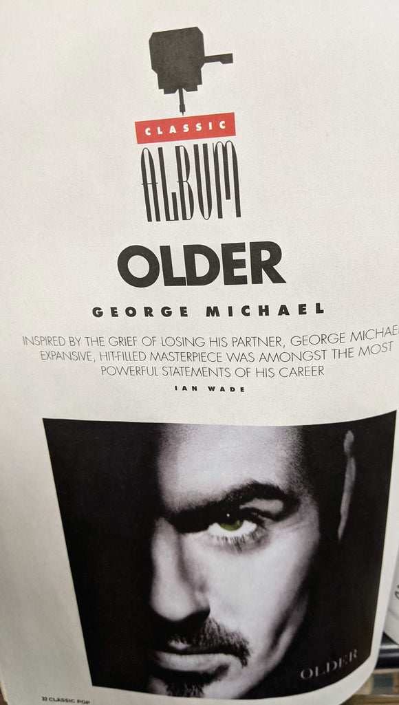 Classic Pop Magazine #75 June 2022 George Michael Older Special