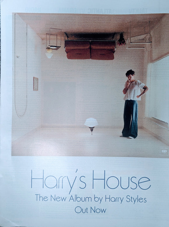 Sunday Times Culture Magazine 22nd May 2022 Harry Styles Harry's House