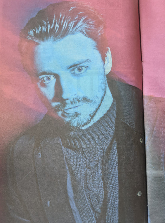 TELEGRAPH REVIEW Supplement 21/5/2022 VANESSA REDGRAVE COVER FEATURE Jack Lowden