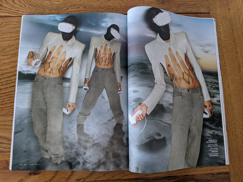 British GQ Magazine June 2022 DOMINIC FIKE FEATURE Euphoria